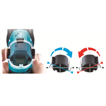 MAKITA Aku rázový šroubovák v kufru Li-ion 7,2V/1,5Ah