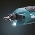 MAKITA Aku rázový šroubovák v kufru Li-ion 7,2V/1,5Ah
