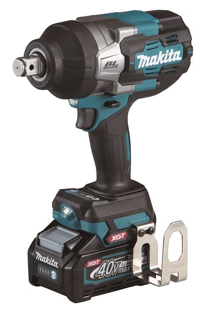 MAKITA Aku rázový utahovák 3/4"Li-ion XGT 40V/4,0Ah,Makpac