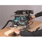 MAKITA Aku stolní a pokosová pila s AWS 260mm Li-ion XGT 40V bez aku   Z
