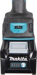MAKITA Akumulátorová brúska na betón 125 mm Li-ion XGT 40 V/4,0 Ah, Makpac