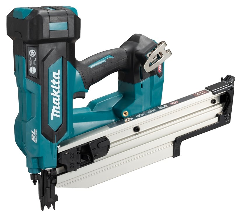 MAKITA Akumulátorová klincovačka 50-90 mm Li-ion XGT 40V, bez batérie Z