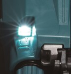 MAKITA Akumulátorová klincovačka na kovové spoje Li-ion LXT 18 V, bez akumulátora Z