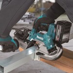 MAKITA Akumulátorová pásová píla 835 mm, Li-ion XGT 40 V, bez akumulátora Z