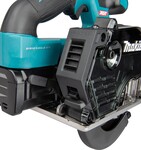 MAKITA Akumulátorová píla na kov 150 mm Li-ion XGT 40 V, bez akumulátora Z