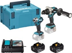 MAKITA Akumulátorová sada DHP492+DTD173 Li-ion LXT 18 V/5,0 Ah