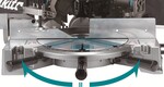 MAKITA Akumulátorová stolová a pokosová píla AWS 260 mm Li-ion XGT 40V bez batérie Z