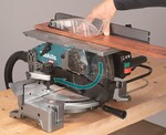 MAKITA Akumulátorová stolová a pokosová píla AWS 260 mm Li-ion XGT 40V bez batérie Z