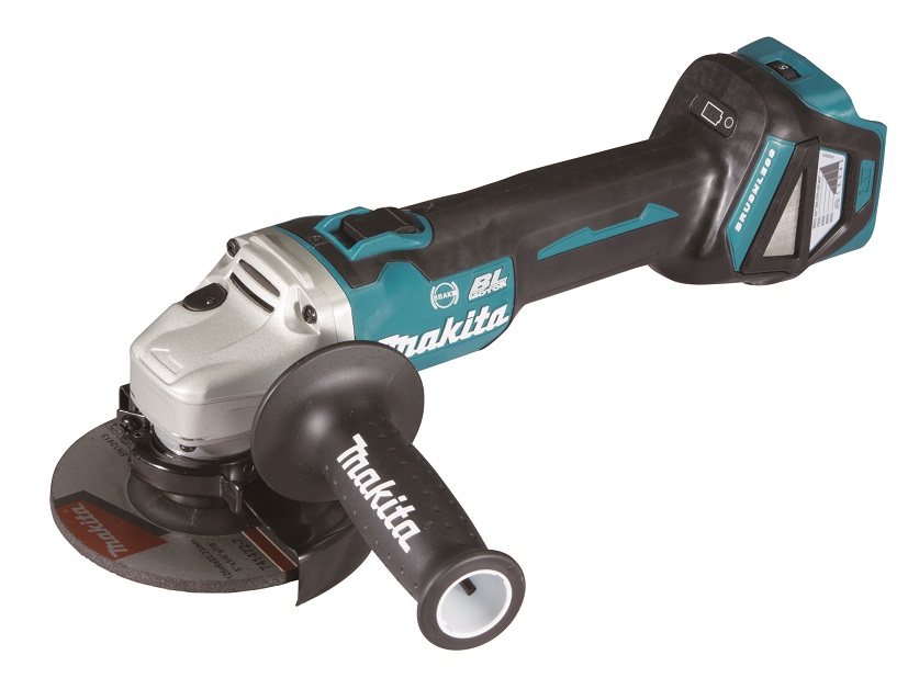 MAKITA Akumulátorová uhlová brúska 125 mm Li-ion LXT 18 V, bez batérie Z