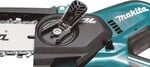 MAKITA Akumulátorová vyvetvovacia píla 150 mm Li-ion XGT 40V, bez batérie