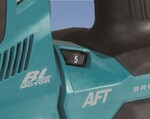 MAKITA Akumulátorové kladivo s vymeniteľným skľučidlom a AWS Li-ion XGT 40 V/4,0 Ah, Makpac