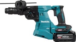MAKITA Akumulátorové kladivo s vymeniteľným skľučidlom a AWS Li-ion XGT 40 V/4,0 Ah, Makpac