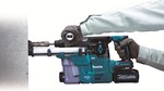 MAKITA Akumulátorové vŕtačky s výmenným skľučidlom a AWS Li-ion XGT 40 V/4,0 Ah, kufrík