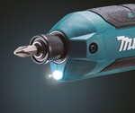 MAKITA Akumulátorový rázový skrutkovač v kufríku Li-ion 7,2 V/1,5 Ah