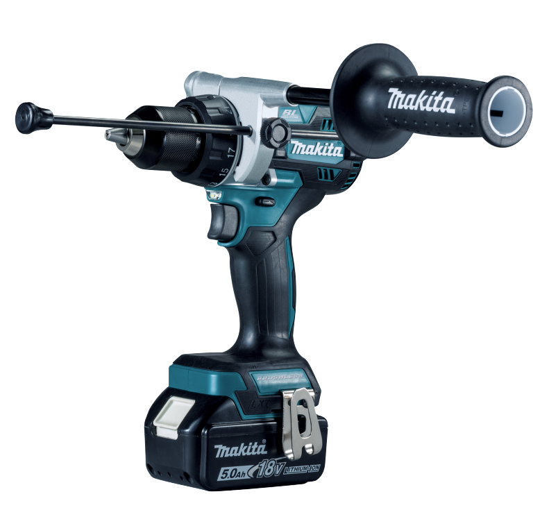MAKITA Akumulátorový rázový uťahovák Li-ion LXT 18V 5,0 Ah,Makpac