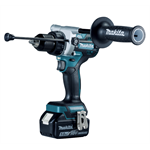 MAKITA Akumulátorový rázový uťahovák Li-ion LXT 18V 5,0 Ah,Makpac