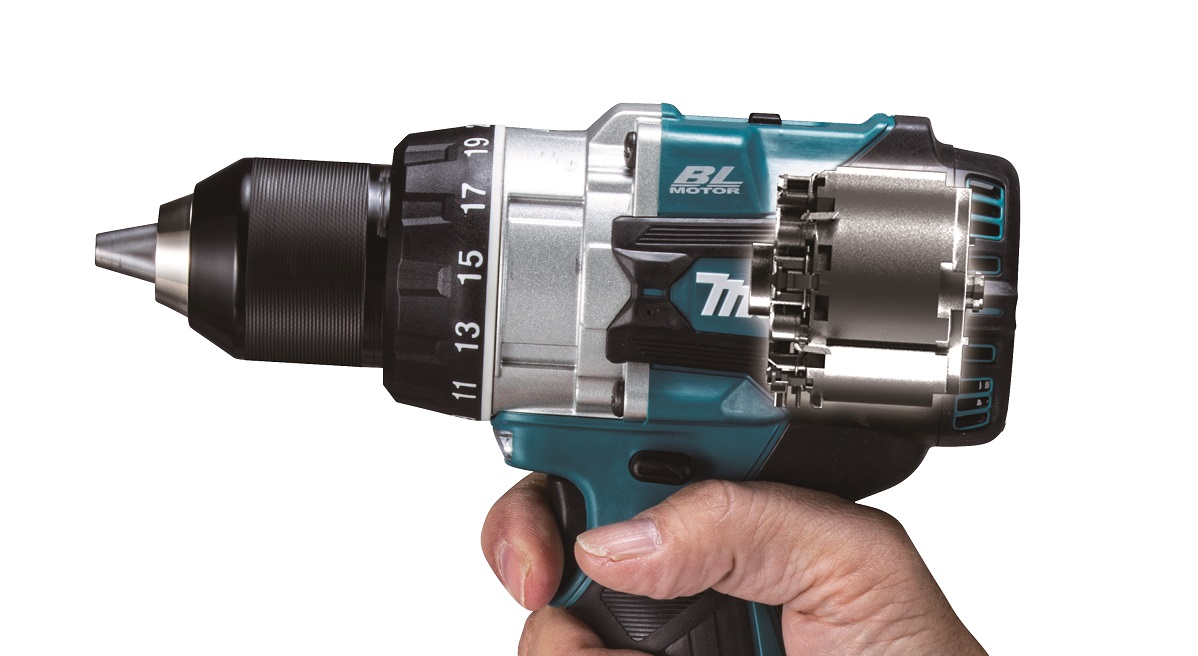 MAKITA Akumulátorový rázový uťahovák Li-ion LXT 18V bez batérie
