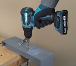 MAKITA Akumulátorový rázový uťahovák Li-ion LXTB 18V/2,0 Ah