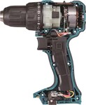 MAKITA Akumulátorový rázový uťahovák Li-ion LXTB 18V/2,0 Ah