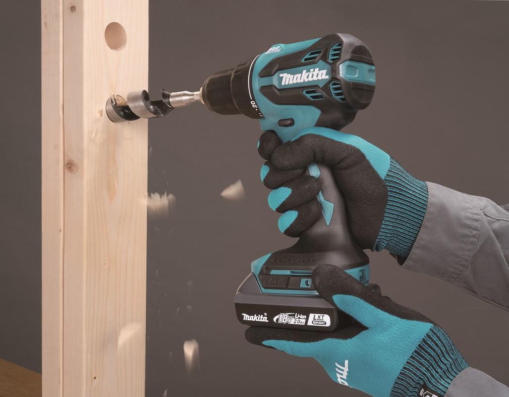 MAKITA Akumulátorový rázový vŕtací skrutkovač Li-ion LXT/LXTB 18V, bez batérie