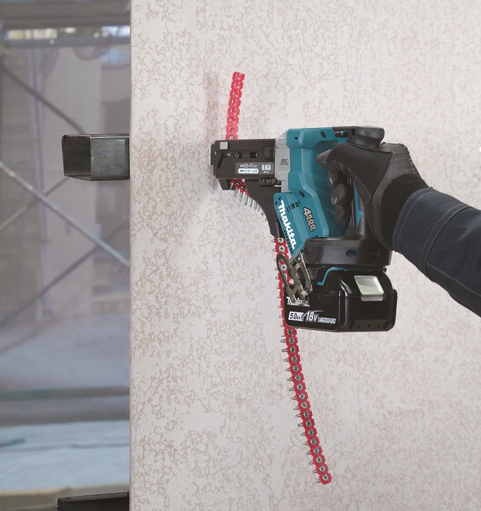 MAKITA Akumulátorový skrutkovač 25-55 mm, Li-ion LXT 18 V, bez batérie