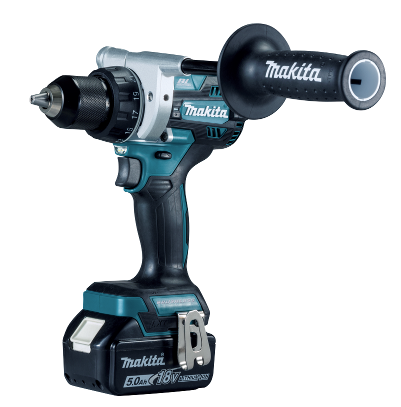 MAKITA Akumulátorový skrutkovač Li-ion LXT 18V 5,0 Ah,Makpac