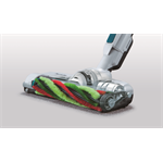 MAKITA Akumulátorový vysávač s cyklónovou filtráciou a elektrickou kefou Li-ion XGT 40V, bez batérie