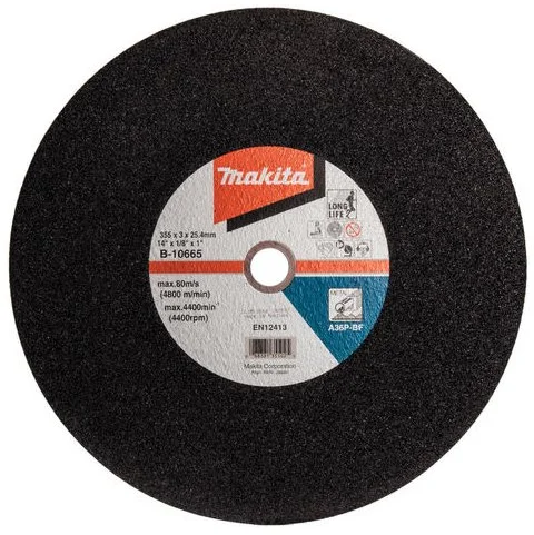 Makita B-10665-5 rezný kotúč 355x3x25,4 kov 5ks