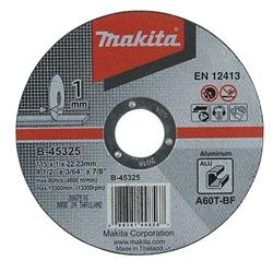 Makita B-45331 řezný kotouč 125x1x22 hliník