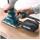 Makita BO3711 Vibrační bruska s regulací 190W, 185x93mm