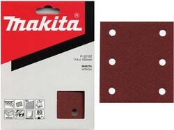 MAKITA brúsny papier 102x114mm 6 otvorov K150 10ks=oldP-01529