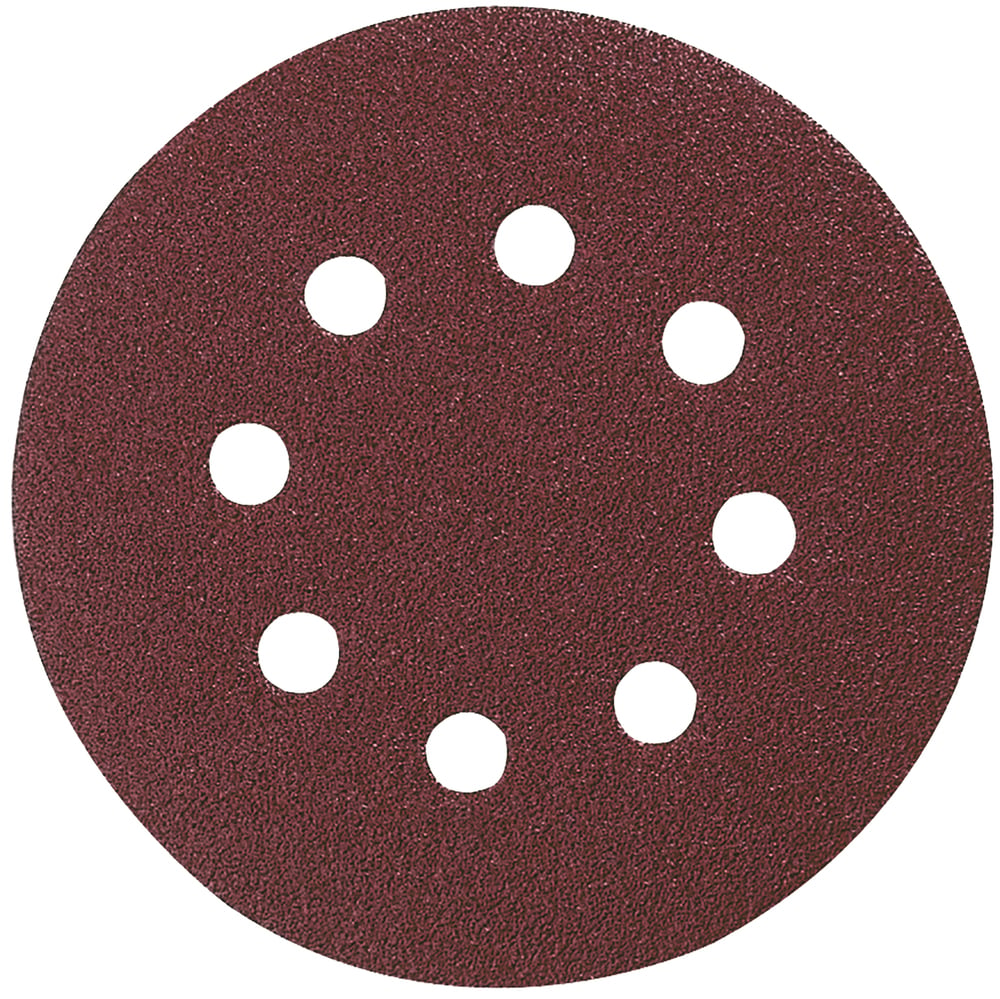 MAKITA brúsny papier na suchý zips 125mm 8 otvorov K100 10ks=oldP-00505