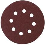 MAKITA brúsny papier na suchý zips 125mm 8 otvorov K40 10ks=oldP-00474