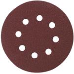MAKITA brúsny papier na suchý zips 125mm 8 otvorov K80 10ks=oldP-00496