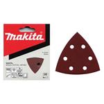 MAKITA brúsny papier na suchý zips 94x94x94mm 6 otvorov K100 10ks=oldP-01591