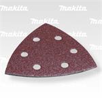 MAKITA brúsny papier na suchý zips 94x94x94mm K80 10 ks = starý B-21571
