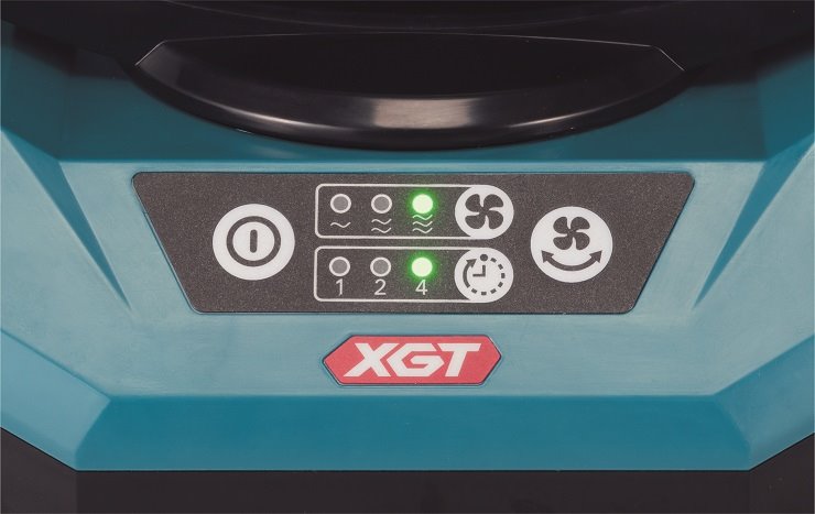 Makita CF002GZ Akumulátorový ventilátor Li-ion XGT 40V, bez batérie Z