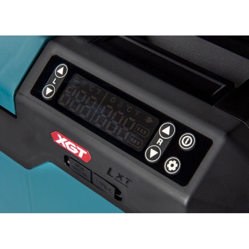 MAKITA CW006GZ Aku termobox 23l Li-ion XGT/LXT,bez aku Z