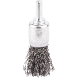 Makita D-40010 oceľová drôtená kefa, valcová stopka, 19x6mm