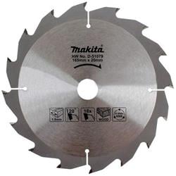 Makita D-51079 pilový kotouč 165x20 16Z dřevo
