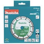 Makita D-80092 kotouč řezný diamantový segmentový Diamak 150x22.23mm