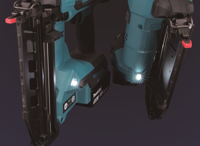 Makita DBN610ZJ Akumulátorová klincovačka Li-ion LXT 18V, bez batérie
