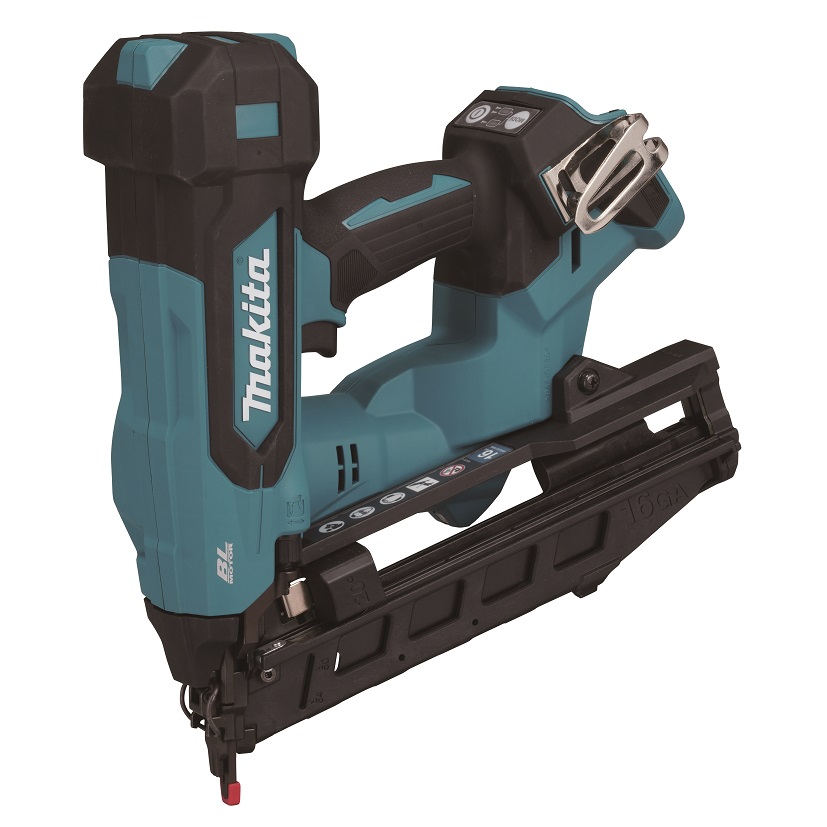 Makita DBN610ZJ Akumulátorová klincovačka Li-ion LXT 18V, bez batérie
