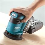 Makita DBO180Z Aku excentrická bruska Li-ion LXT 18V,bez aku Z