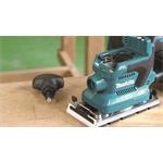 Makita DBO381ZU Aku vibračná brúska 93x185mm s AWS Li-ion LXT 18V, bez batérie Z