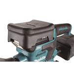 Makita DBO381ZU Aku vibračná brúska 93x185mm s AWS Li-ion LXT 18V, bez batérie Z