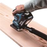 Makita DBO480Z Aku vibrační bruska Li-ion LXT 18V,bez aku Z