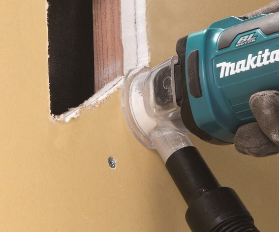 Makita DCO181Z Aku rotační frézka s AWS Li-ion LXT 18V,bez aku Z