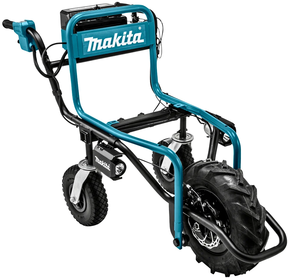 MAKITA DCU180Z Li-ion akumulátorové kolesá 2x18V, bez batérie LXT