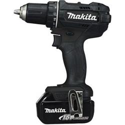 Makita DDF482RFEB Aku vrtací šroubovák Li-ion 18V/3,0 Ah, 2x aku, kufr LXT